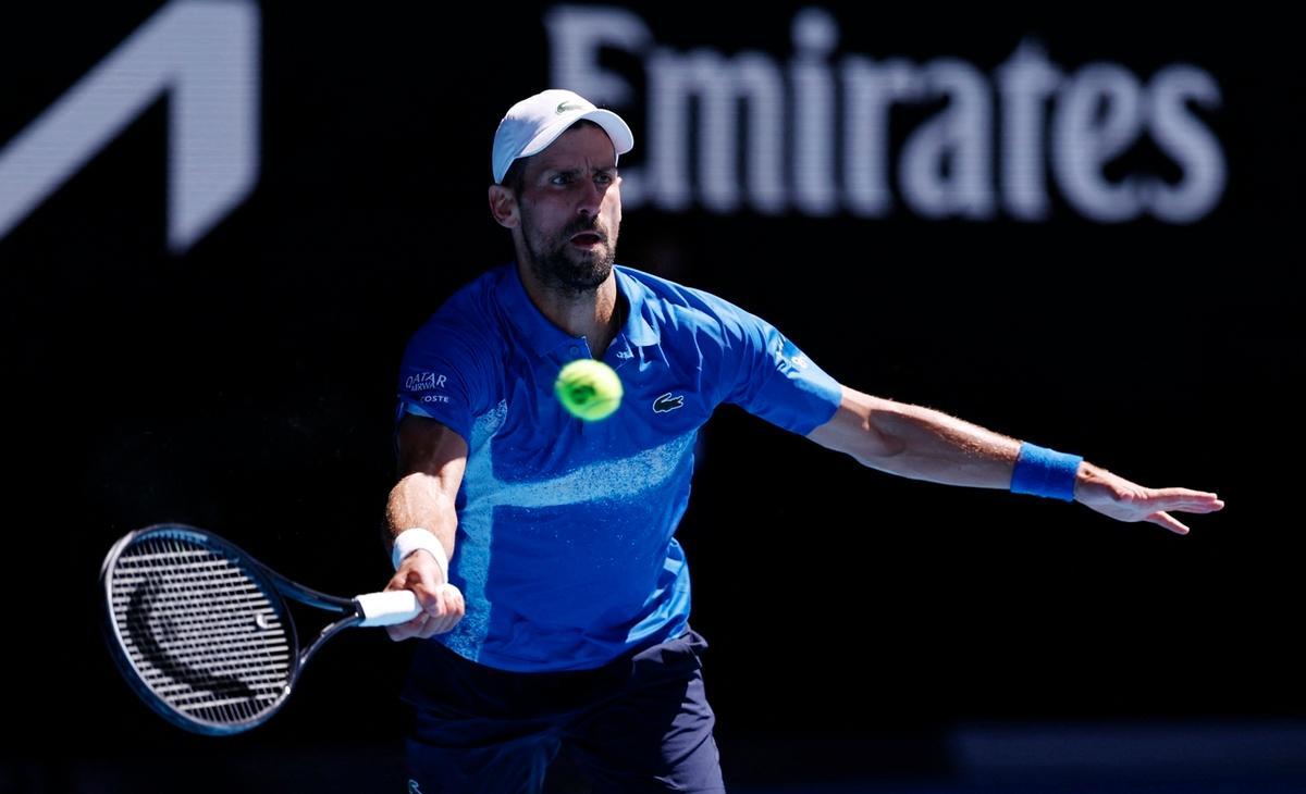 德约科维奇连续十二场比赛得分超过锐不可当，TES不断突破！